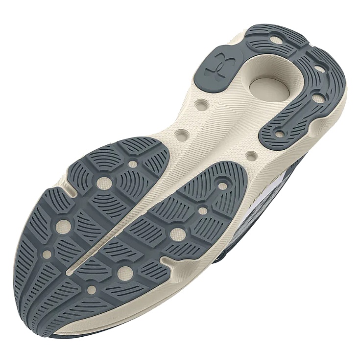 chaussures Under Armour Infinite Pro Breeze - Gravel/Celeste/Summit White - women´s