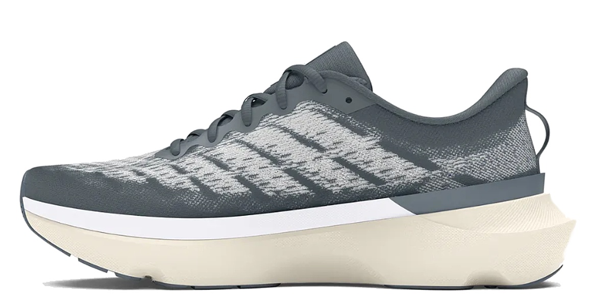 chaussures Under Armour Infinite Pro Breeze - Gravel/Celeste/Summit White - women´s