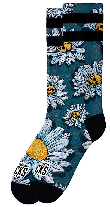 ponožky American Socks Signature Mid High - Daisies