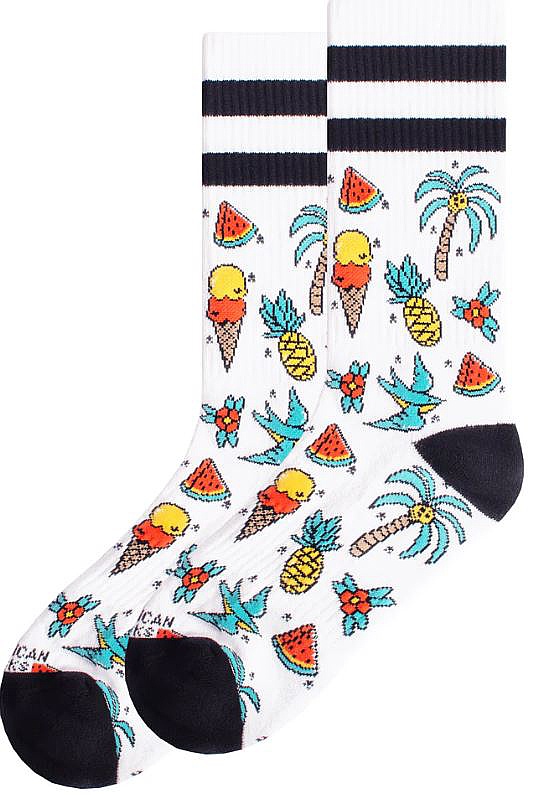 chaussettes American Socks Signature Mid High - Summer