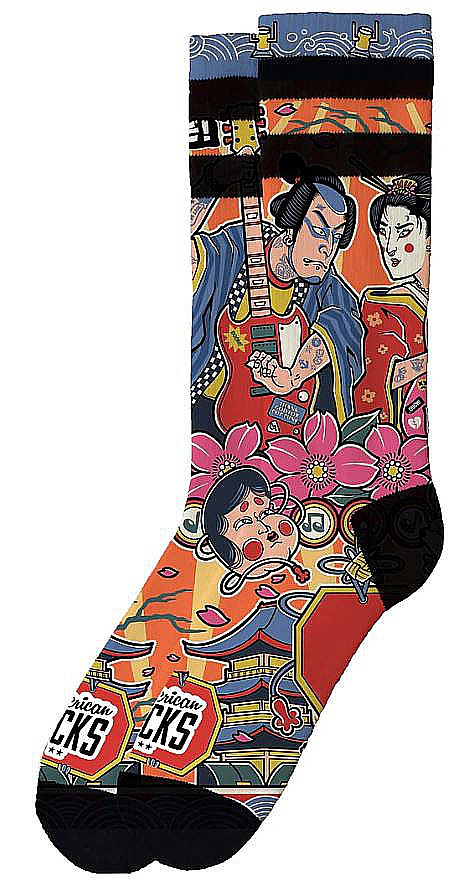 ponožky American Socks Signature Mid High - Shogun Fest