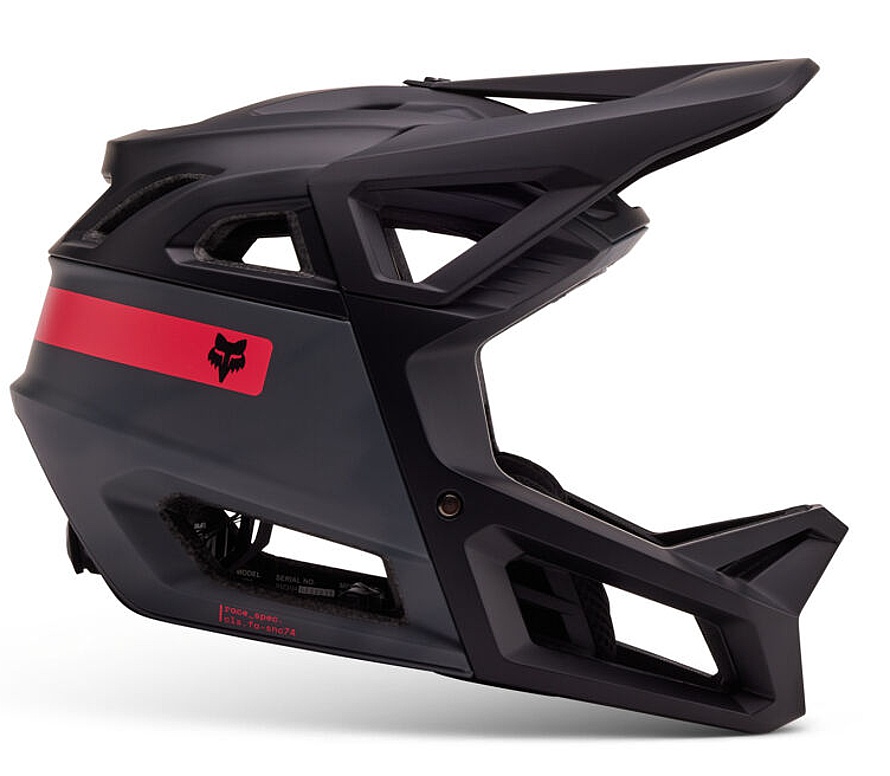 helmet Fox Proframe RS Taunt Mips - Black