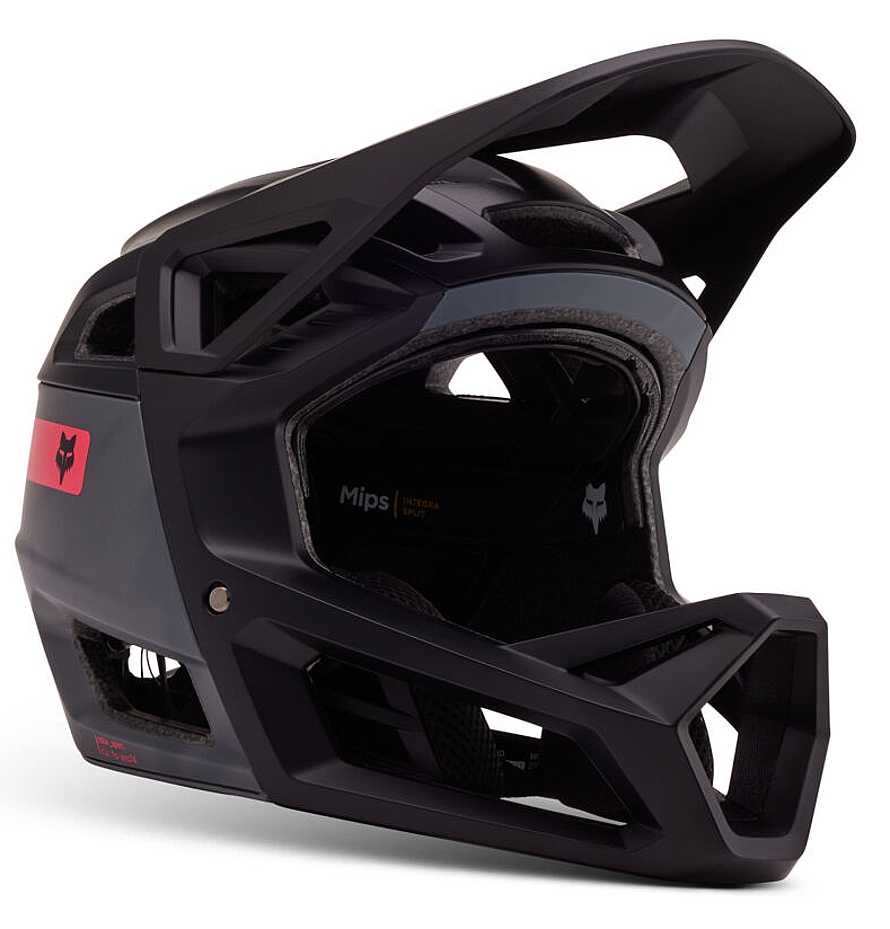helmet Fox Proframe RS Taunt Mips - Black