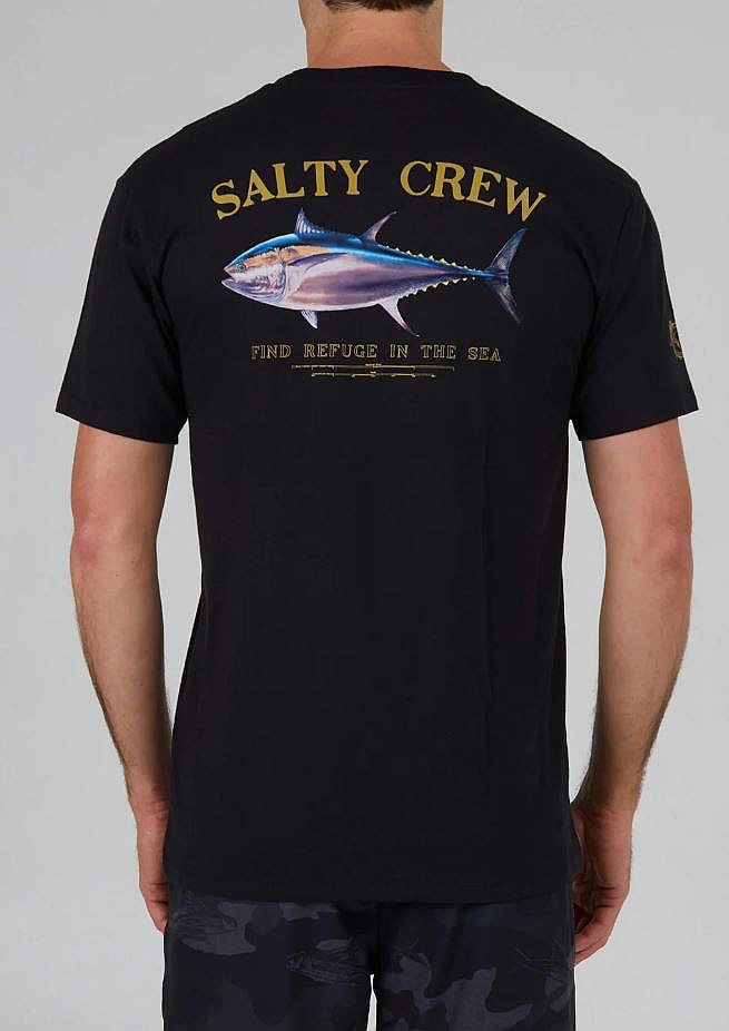 T-shirt Salty Crew Big Blue Premium - Black - men´s