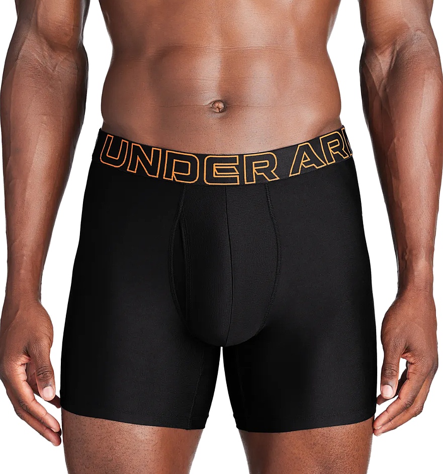short Under Armour Perf Tech 6in 3 Pack - Black/Multi - men´s