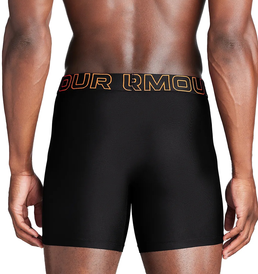 short Under Armour Perf Tech 6in 3 Pack - Black/Multi - men´s