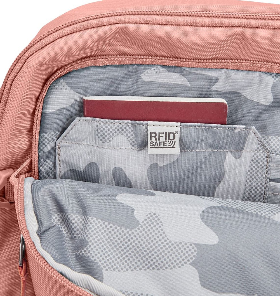 sac à dos Pacsafe Go Carry On 34 - Rose - women´s