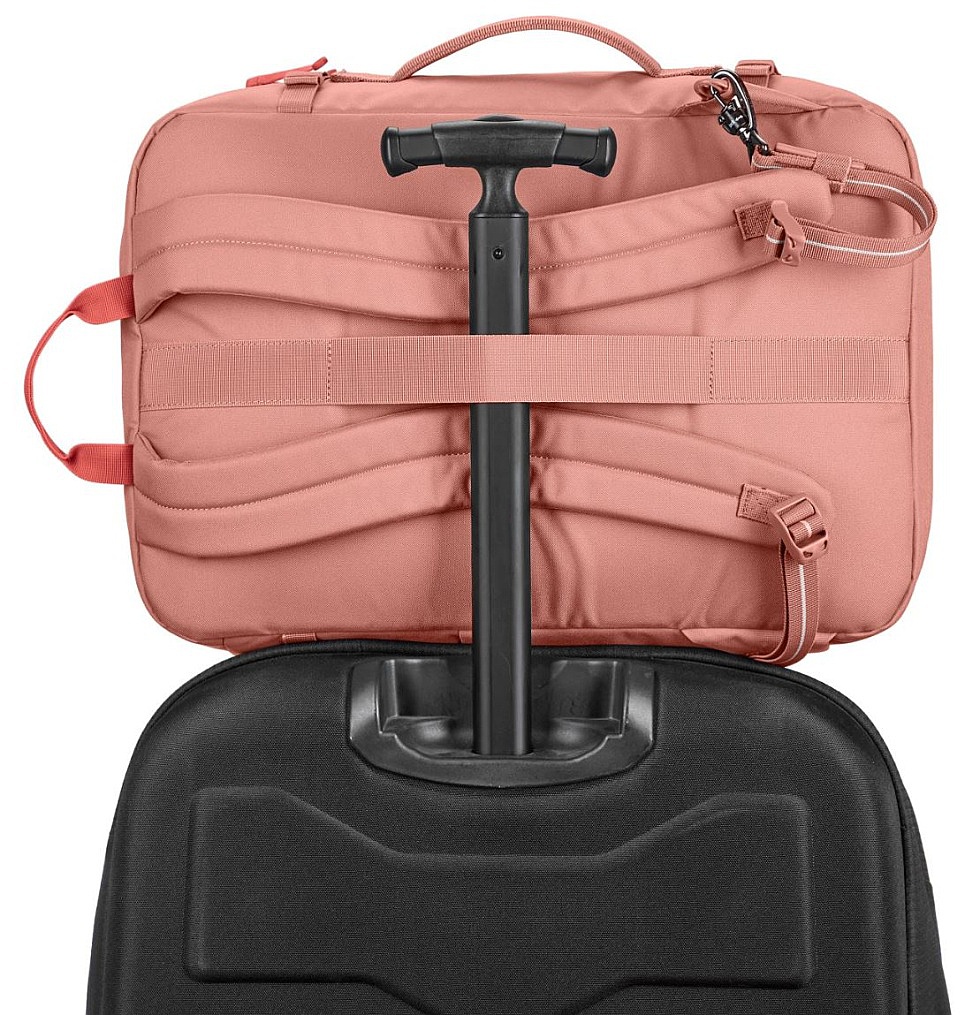 sac à dos Pacsafe Go Carry On 34 - Rose - women´s
