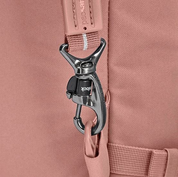 sac à dos Pacsafe Go Carry On 34 - Rose - women´s