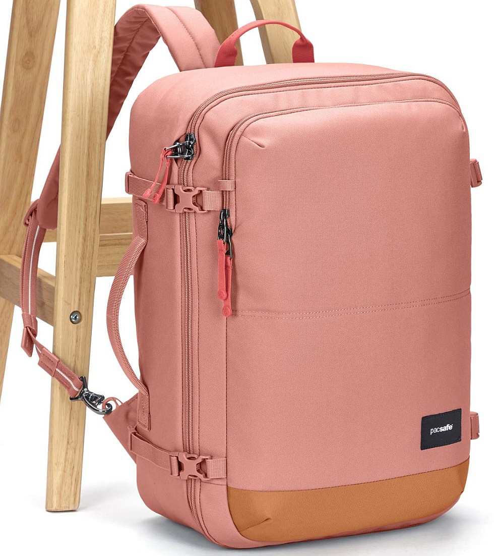 sac à dos Pacsafe Go Carry On 34 - Rose - women´s