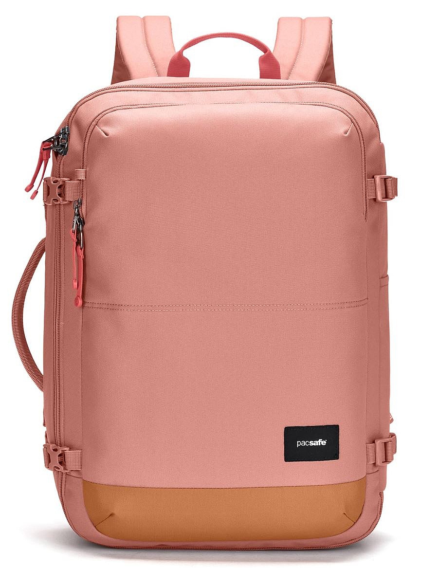 sac à dos Pacsafe Go Carry On 34 - Rose - women´s