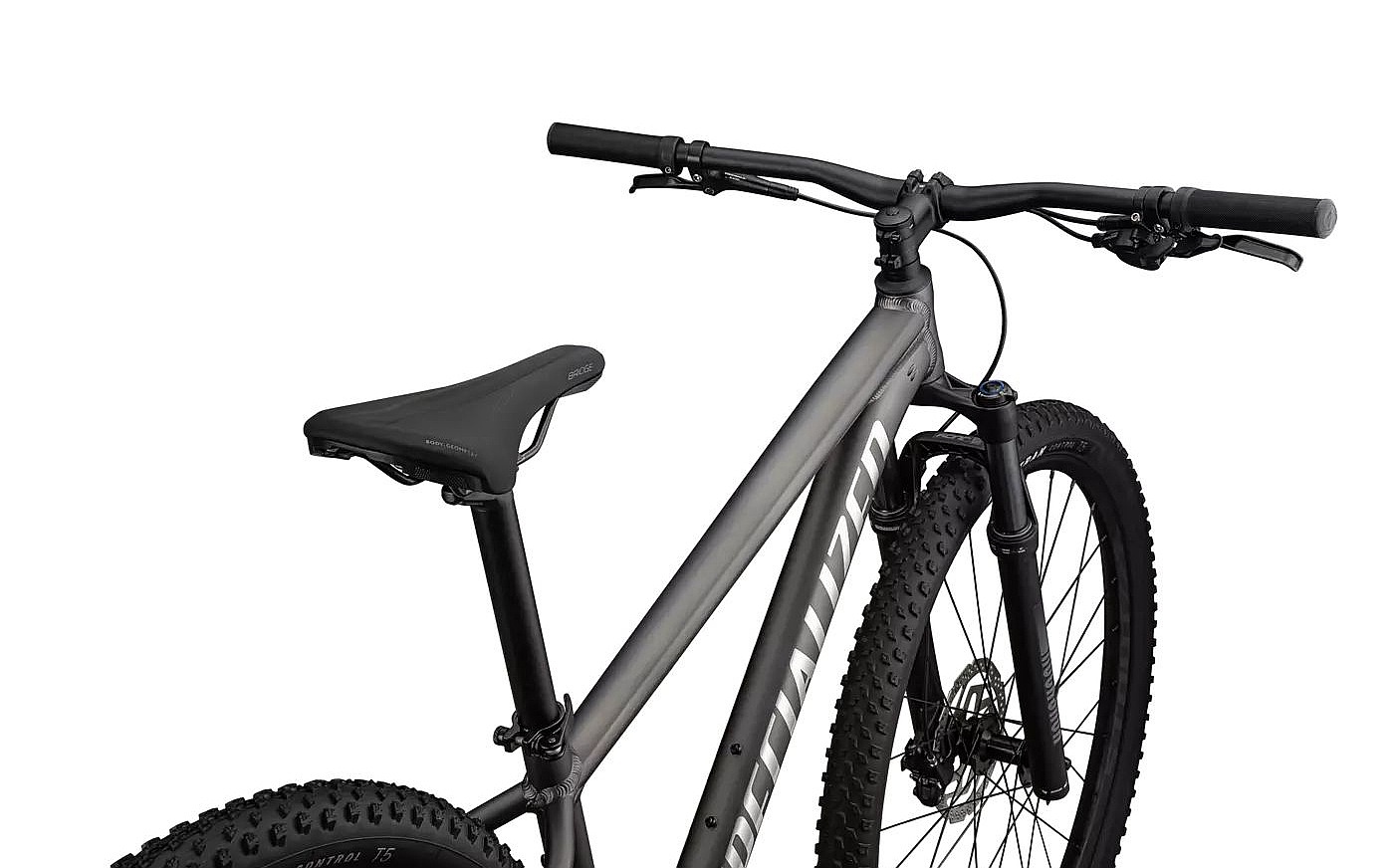 kolo Specialized Rockhopper Expert 29" - Satin Smoke/Gloss Chrome
