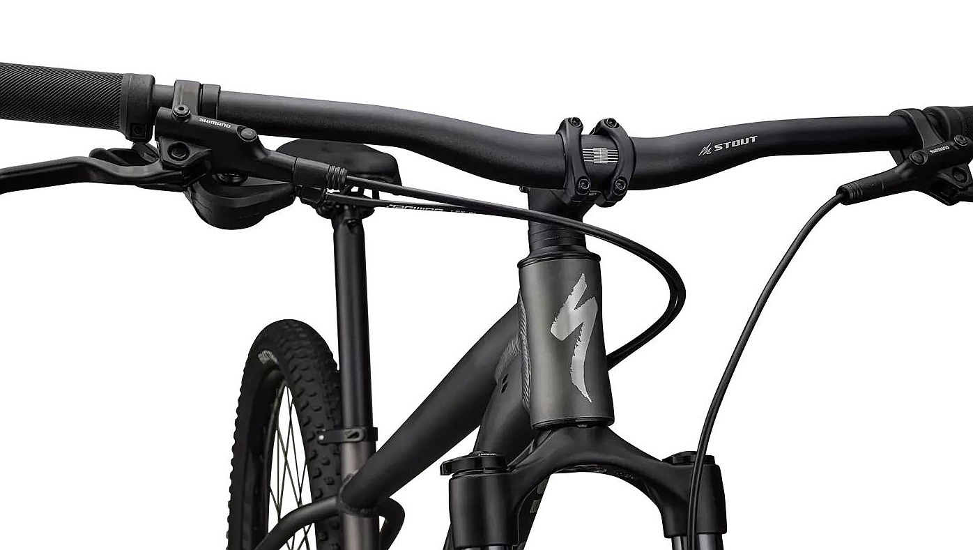 kolo Specialized Rockhopper Expert 29" - Satin Smoke/Gloss Chrome