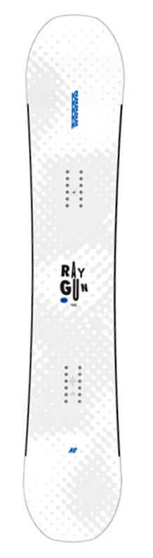 snowboard K2 Raygun Pop - White/Blue - men´s