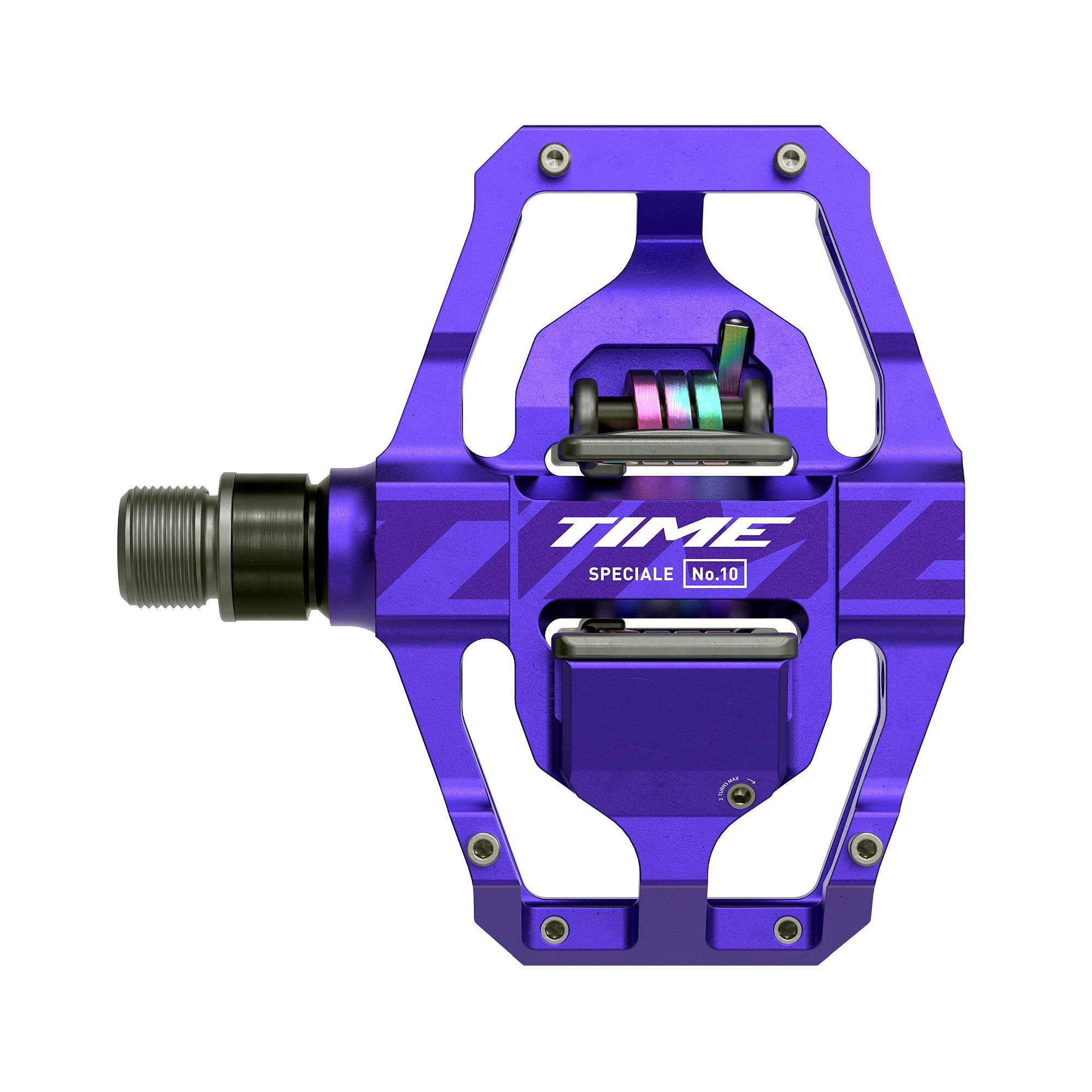 pedále Time AM PD Time Speciale 10 Large Purple B1 - Purple