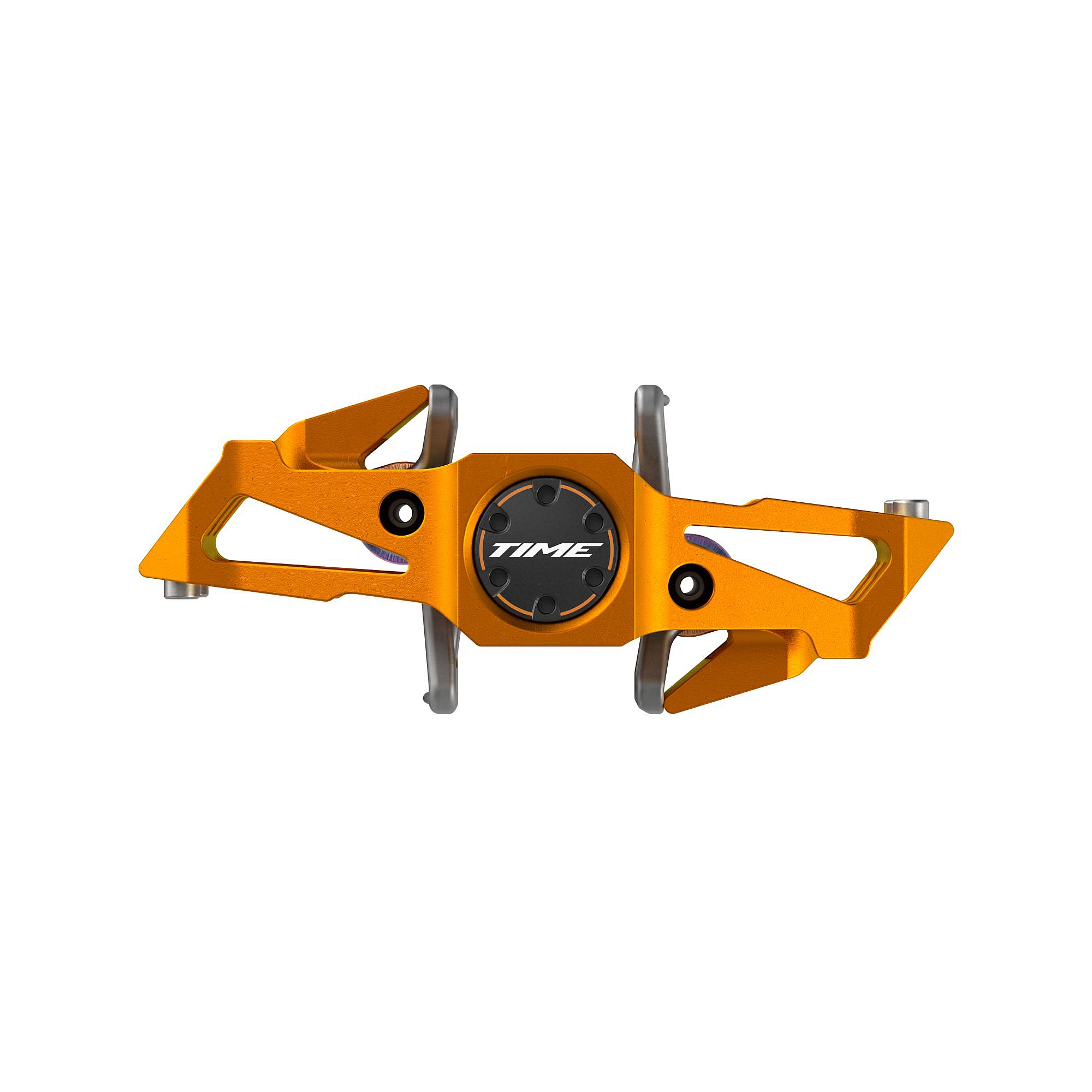 pedále Time AM PD Time Speciale 10 Small Tan Alu B1 - Orange