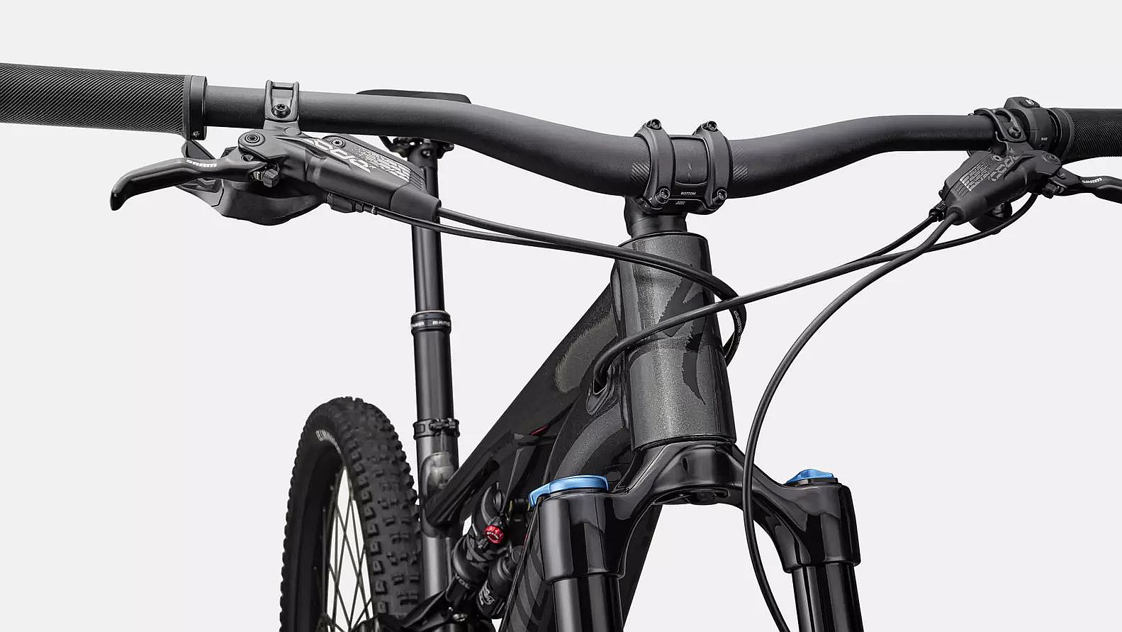 elektrokolo Specialized Levo SL Comp Alloy 27.5"/29" Turbo SL1 320 Wh - Gloss Charcoal/Silver Dust/Black