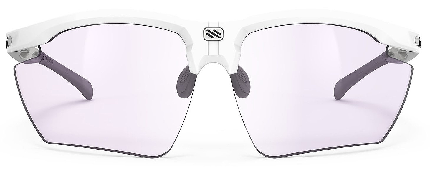 Brille Rudy Project Magnus - White Gloss/ImpactX/Photochromic 2 Laser Purple