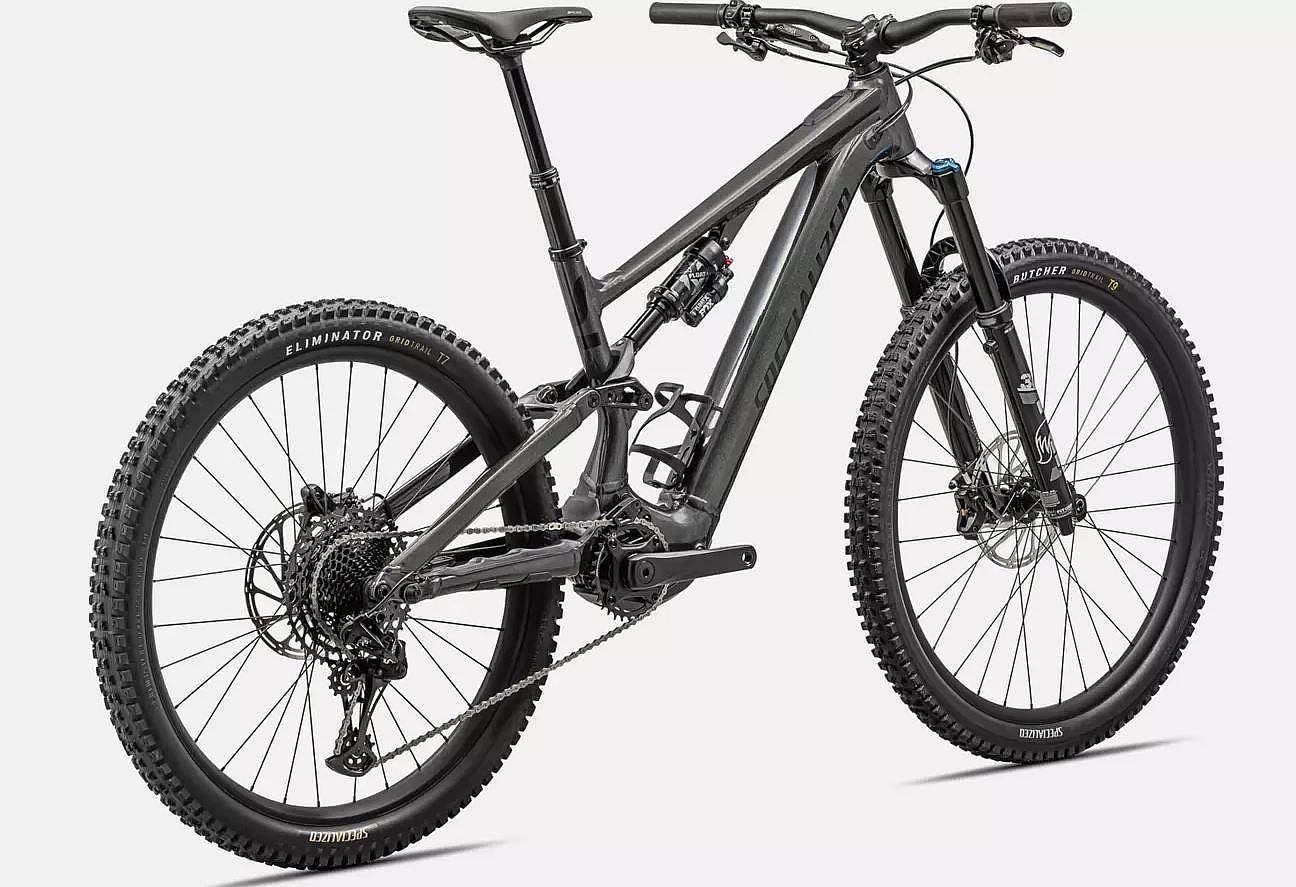 elektrokolo Specialized Levo SL Comp Alloy 27.5"/29" Turbo SL1 320 Wh - Gloss Charcoal/Silver Dust/Black