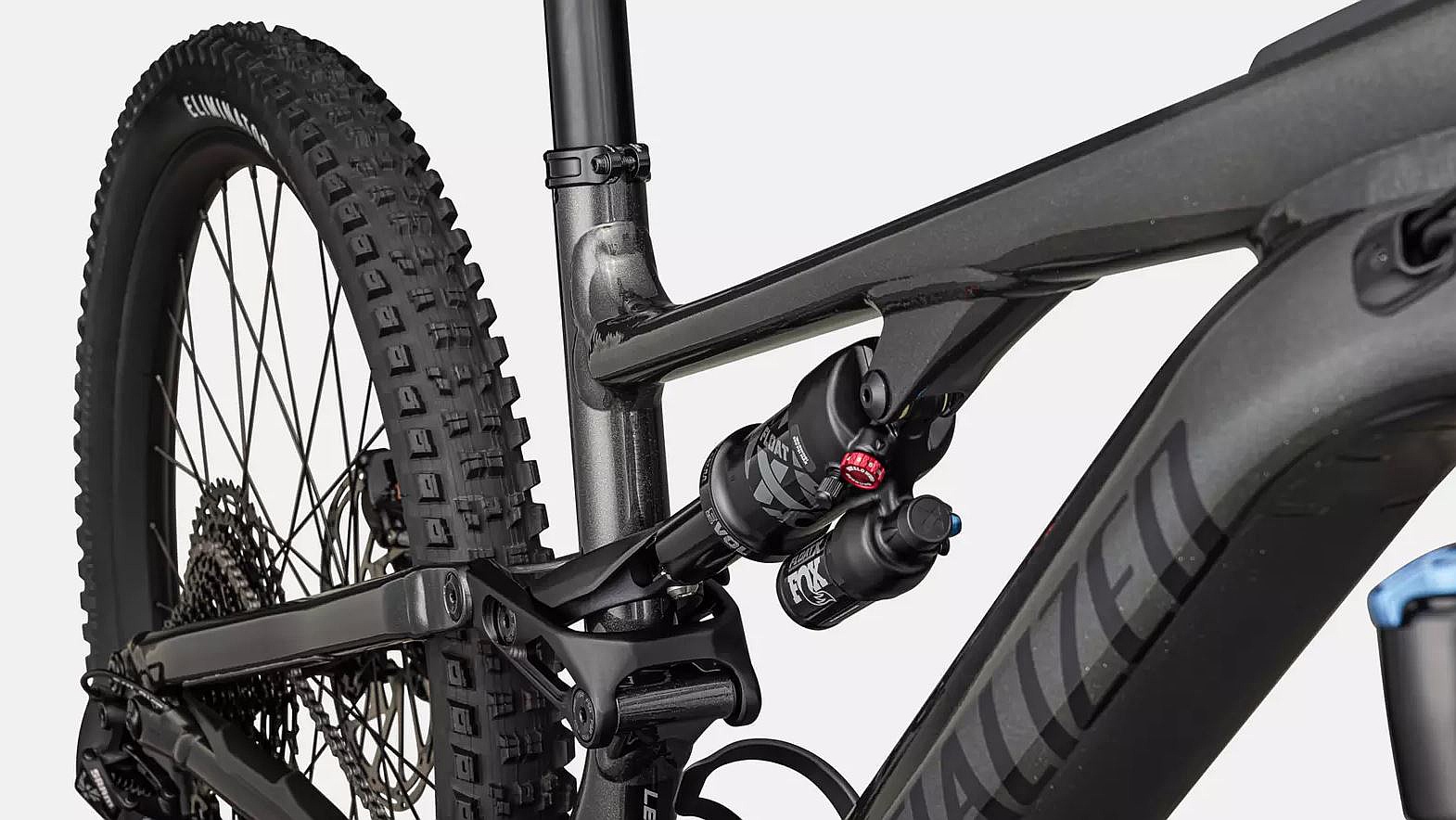 elektrokolo Specialized Levo SL Comp Alloy 27.5"/29" Turbo SL1 320 Wh - Gloss Charcoal/Silver Dust/Black
