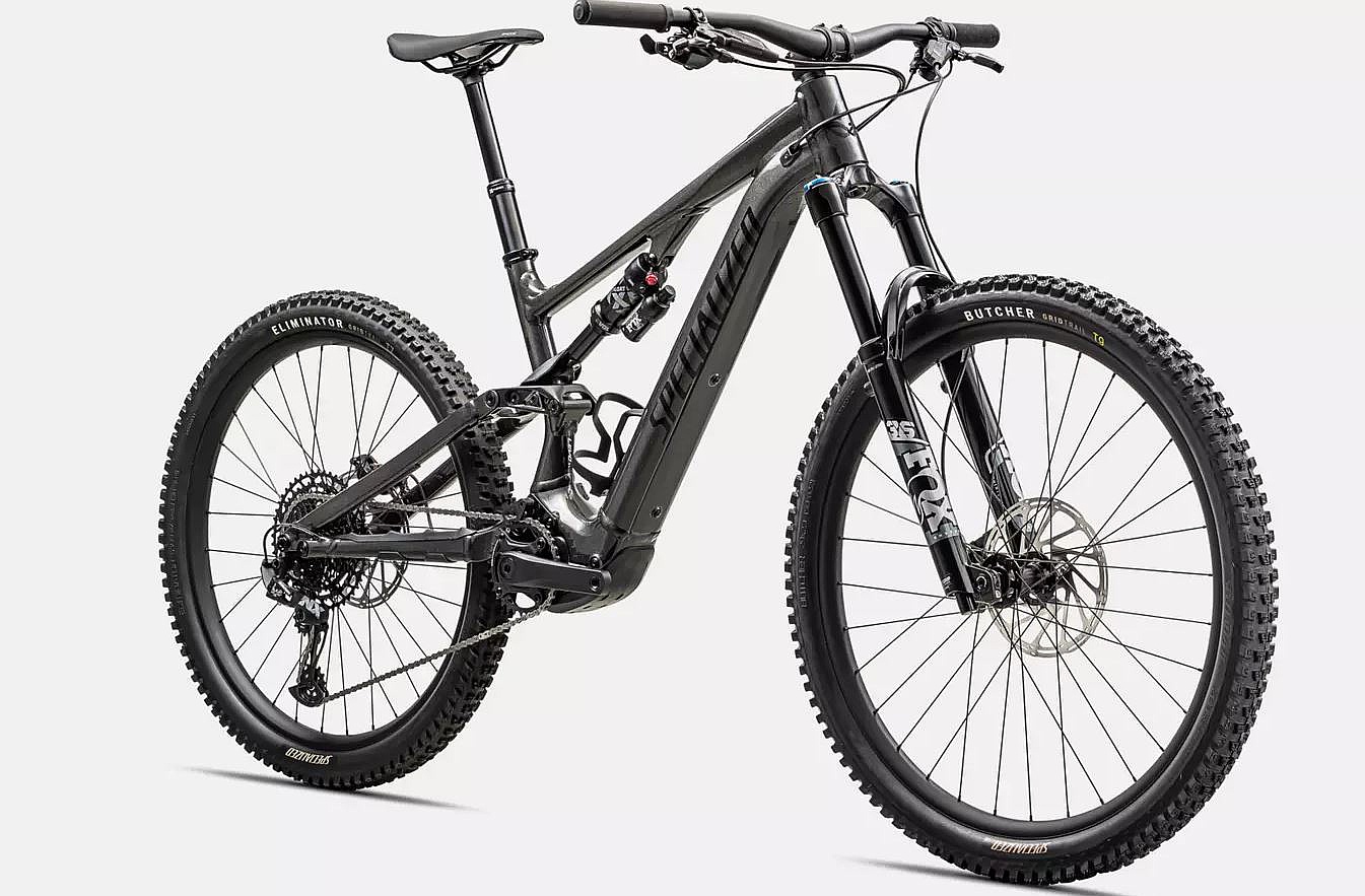 elektrokolo Specialized Levo SL Comp Alloy 27.5"/29" Turbo SL1 320 Wh - Gloss Charcoal/Silver Dust/Black