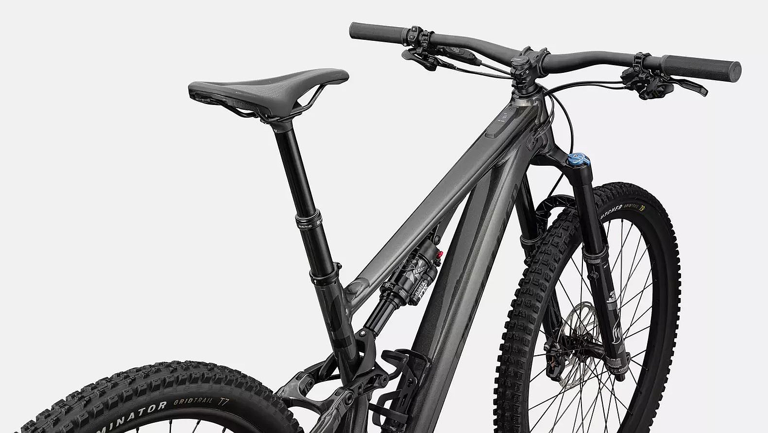 elektrokolo Specialized Levo SL Comp Alloy 27.5"/29" Turbo SL1 320 Wh - Gloss Charcoal/Silver Dust/Black