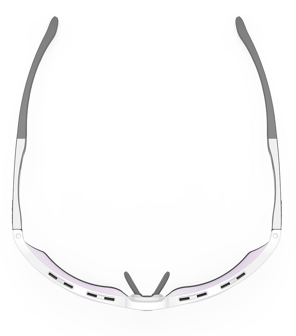 Brille Rudy Project Magnus - White Gloss/ImpactX/Photochromic 2 Laser Purple