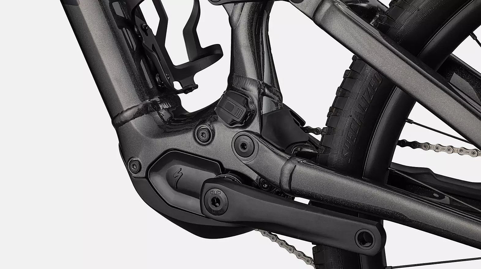 elektrokolo Specialized Levo SL Comp Alloy 27.5"/29" Turbo SL1 320 Wh - Gloss Charcoal/Silver Dust/Black
