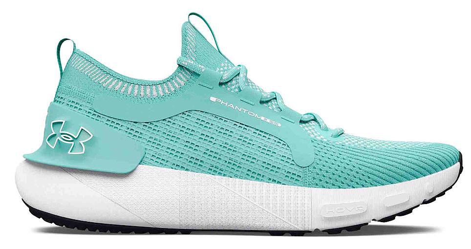 chaussures Under Armour Hovr Phantom 3 SE - Neo Turquoise/White - women´s
