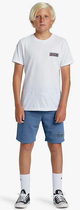 short Quiksilver Easy Day Jogger - BKQ0/Blue Shadow - boy´s