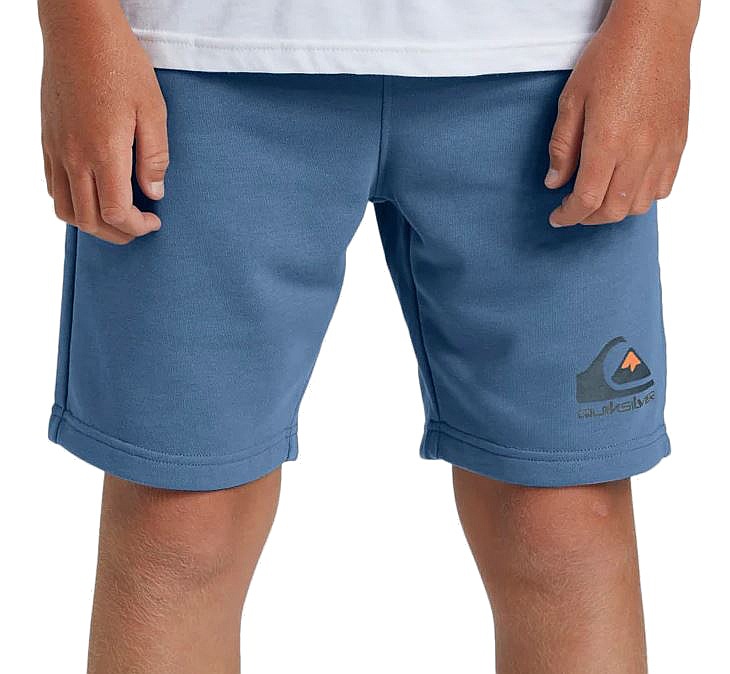 short Quiksilver Easy Day Jogger - BKQ0/Blue Shadow - boy´s
