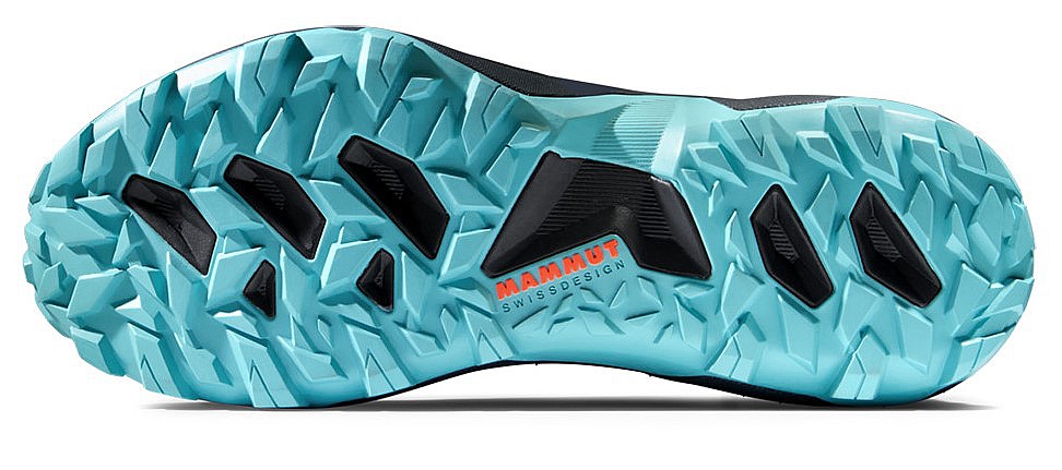chaussures Mammut Sertig II Low GTX - Black/Dark Frosty - women´s