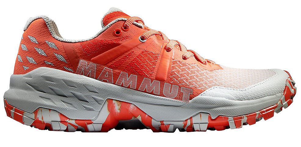 topánky Mammut Sertig II Low - Highway/Hot Red