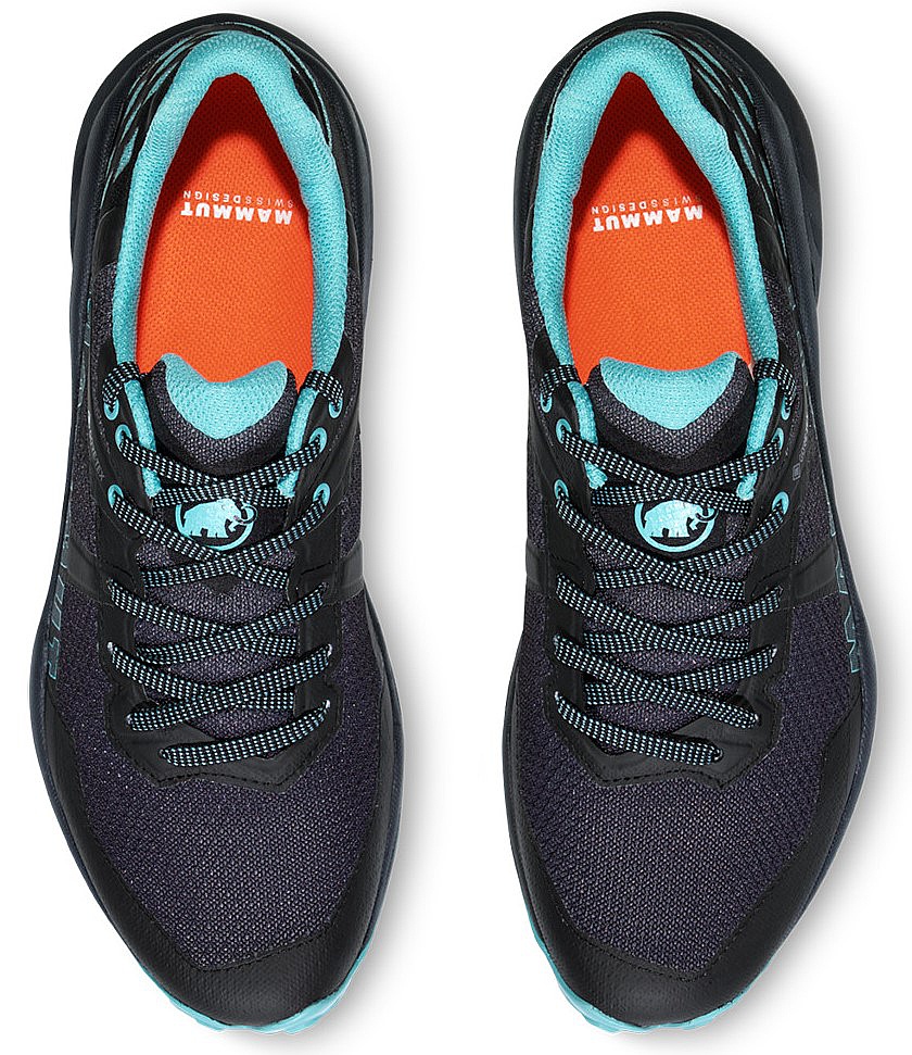 chaussures Mammut Sertig II Low GTX - Black/Dark Frosty - women´s