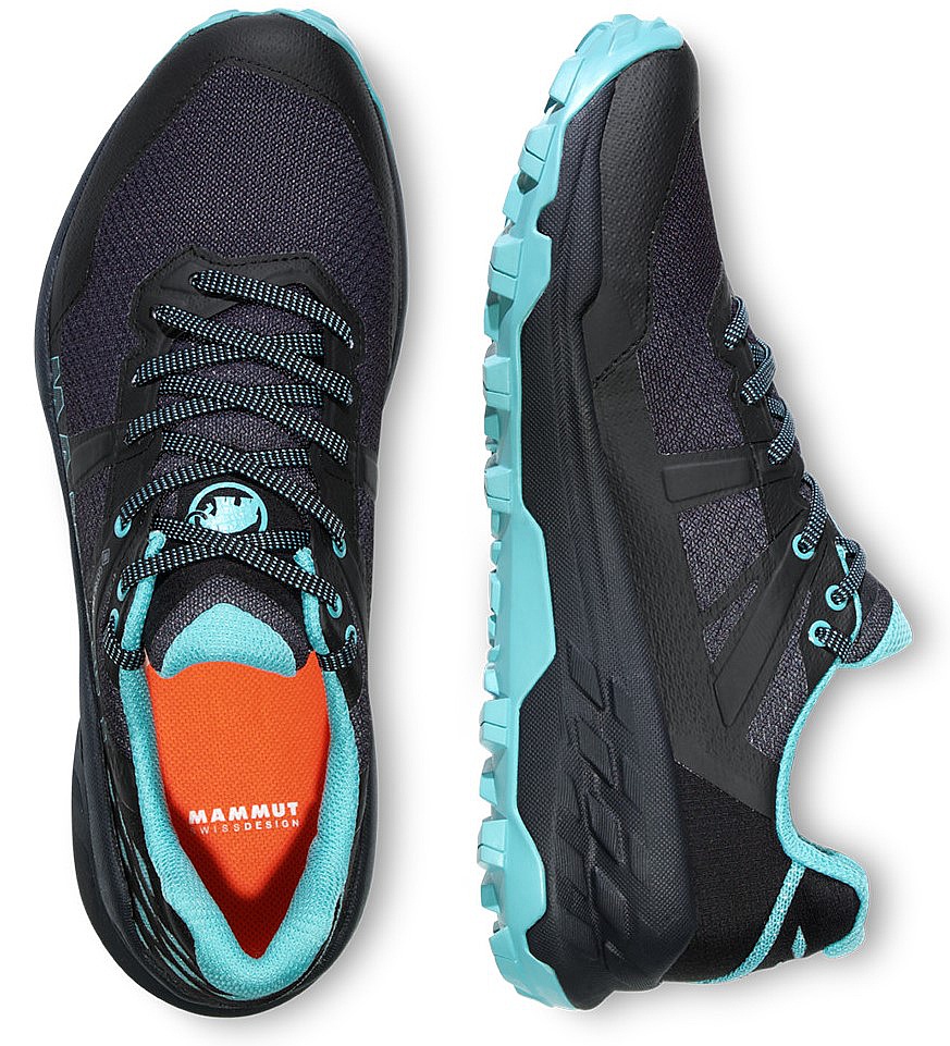 chaussures Mammut Sertig II Low GTX - Black/Dark Frosty - women´s