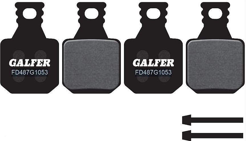 brzdové destičky Galfer FD487 Standard G1053 Magura - Black