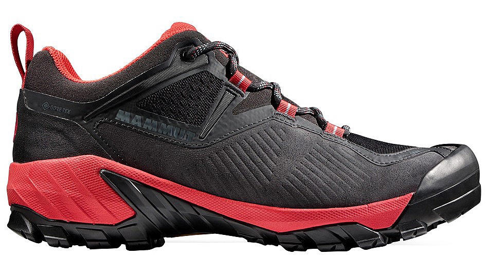 topánky Mammut Sapuen Low GTX - Black/Sunset
