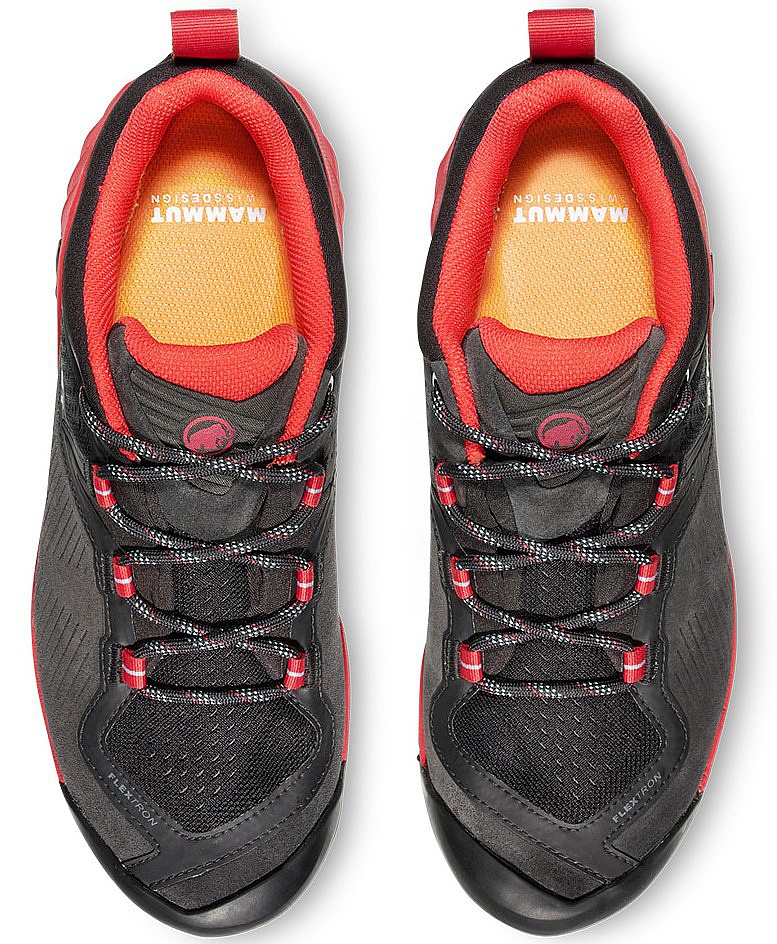 topánky Mammut Sapuen Low GTX - Black/Sunset