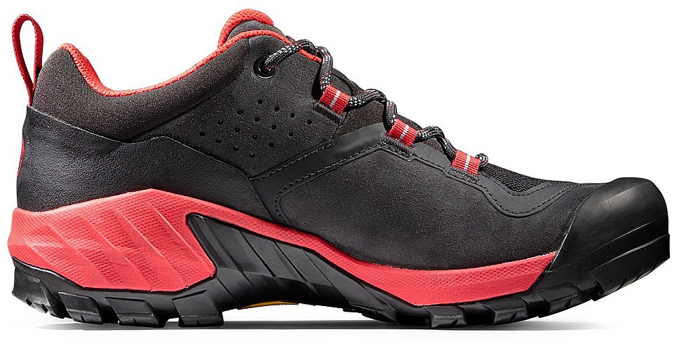 topánky Mammut Sapuen Low GTX - Black/Sunset