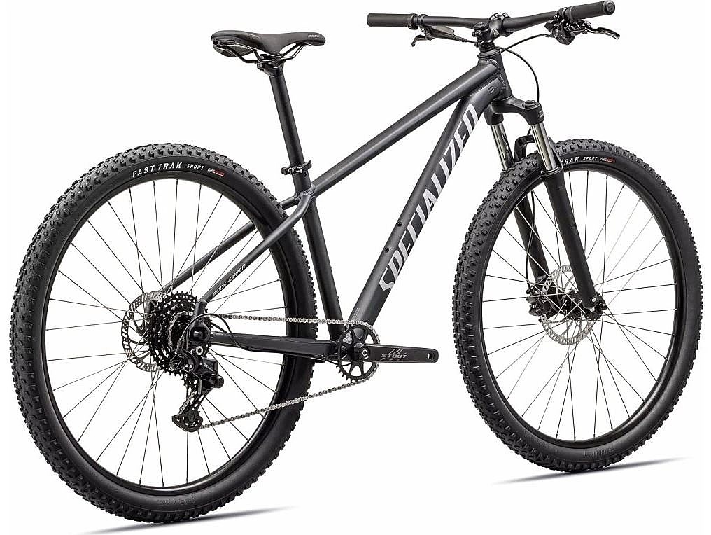 kolo Specialized Rockhopper Sport 29" - Satin Black Liquid Metal/White
