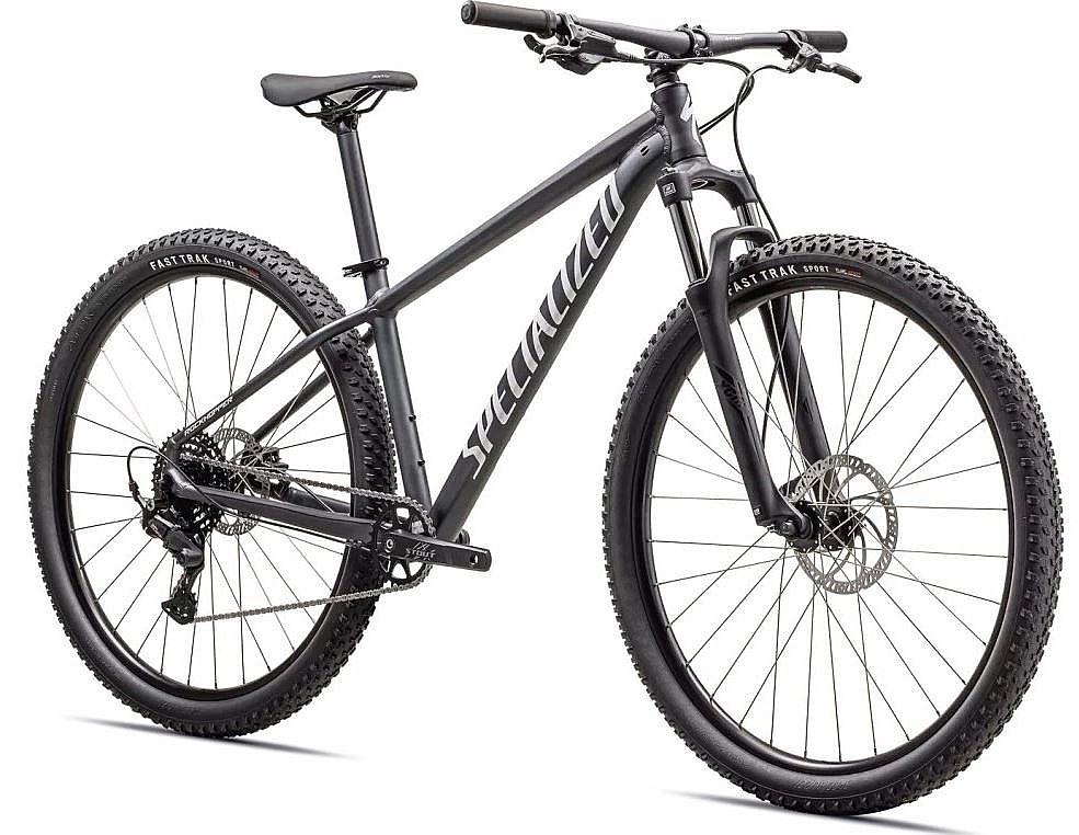 kolo Specialized Rockhopper Sport 29" - Satin Black Liquid Metal/White