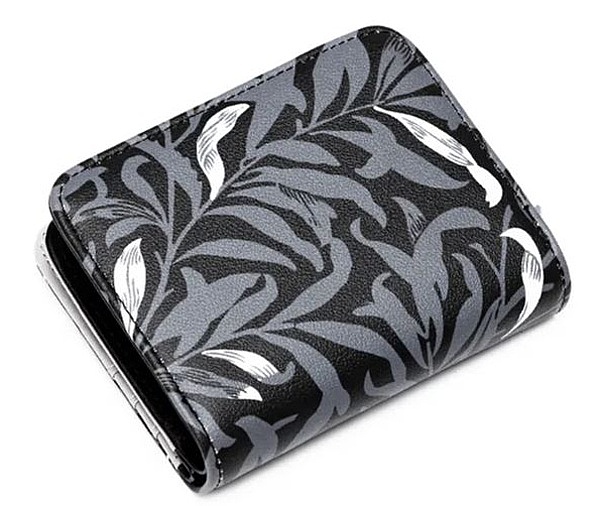 peněženka Vuch Pippa Mini Leaves - Black