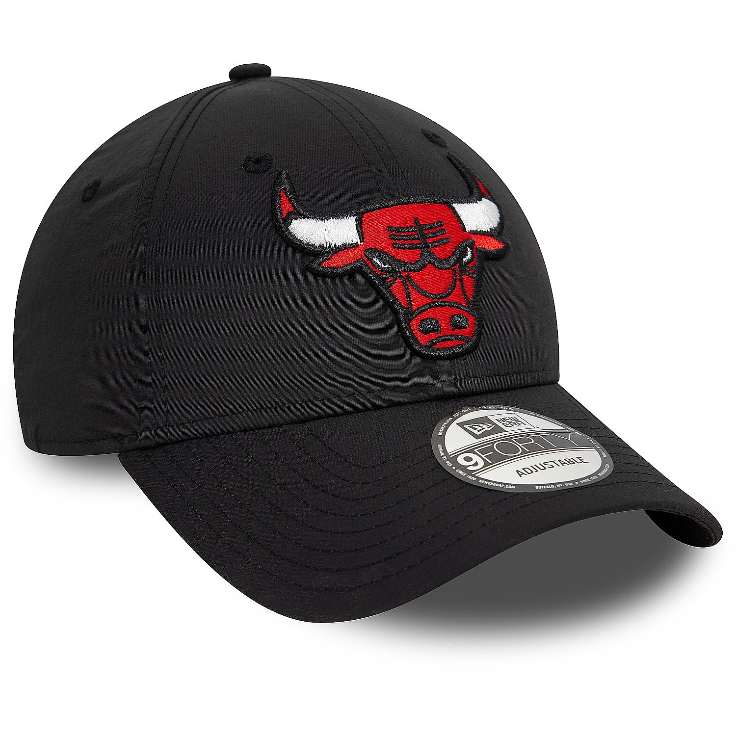 casquette New Era 9FO Recycled NBA Chicago Bulls - Black/Faded Red - men´s