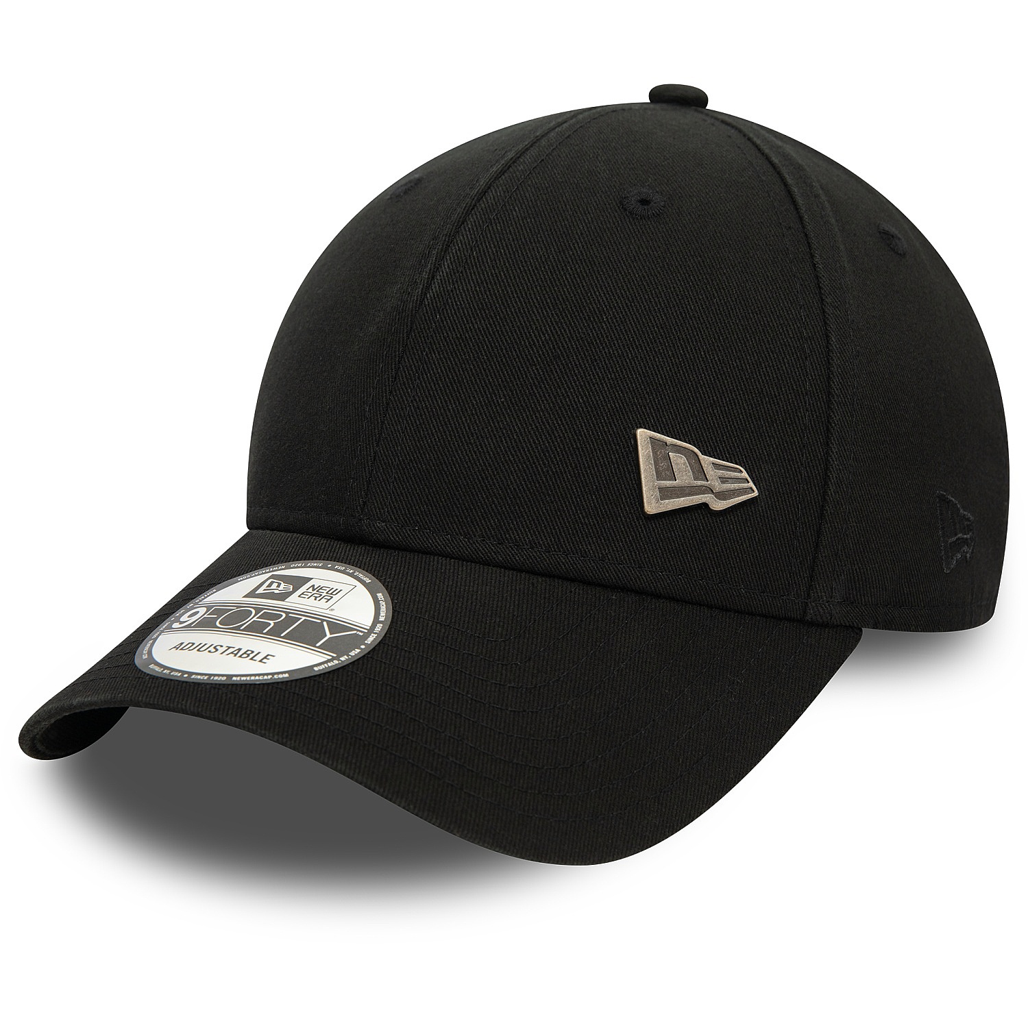 casquette New Era 9FO Pin Branded - Black - men´s