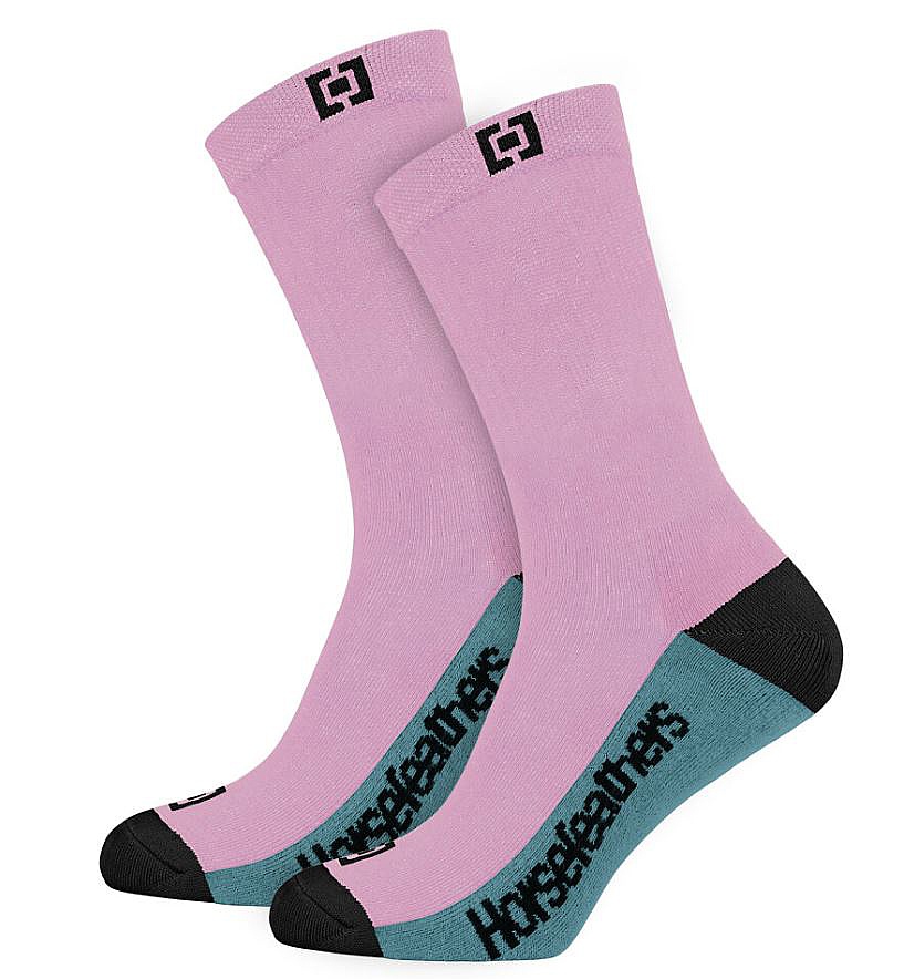 chaussettes Horsefeathers Dea Crew - Iris - women´s