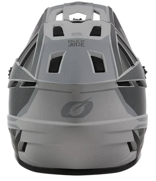 helmet O'Neal Backflip Eclipse - Black/Grey