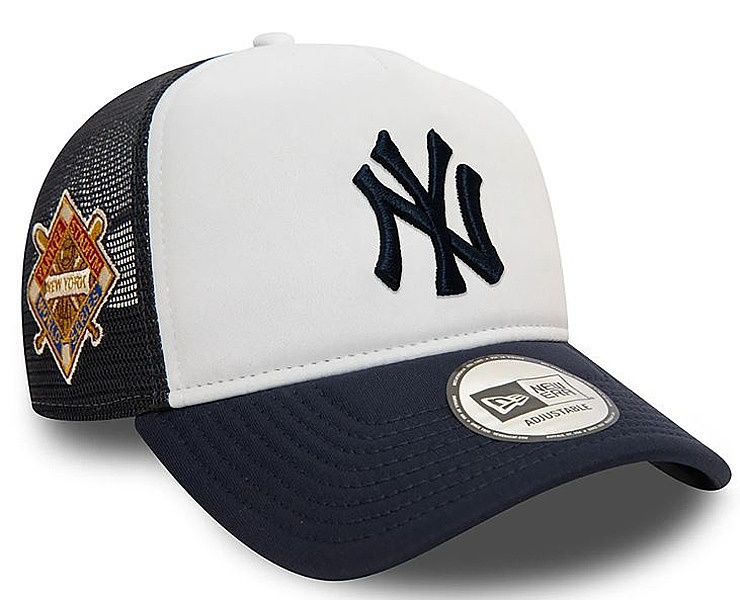 šiltovka New Era 9FO AF World Trucker MLB New York Yankees - Navy