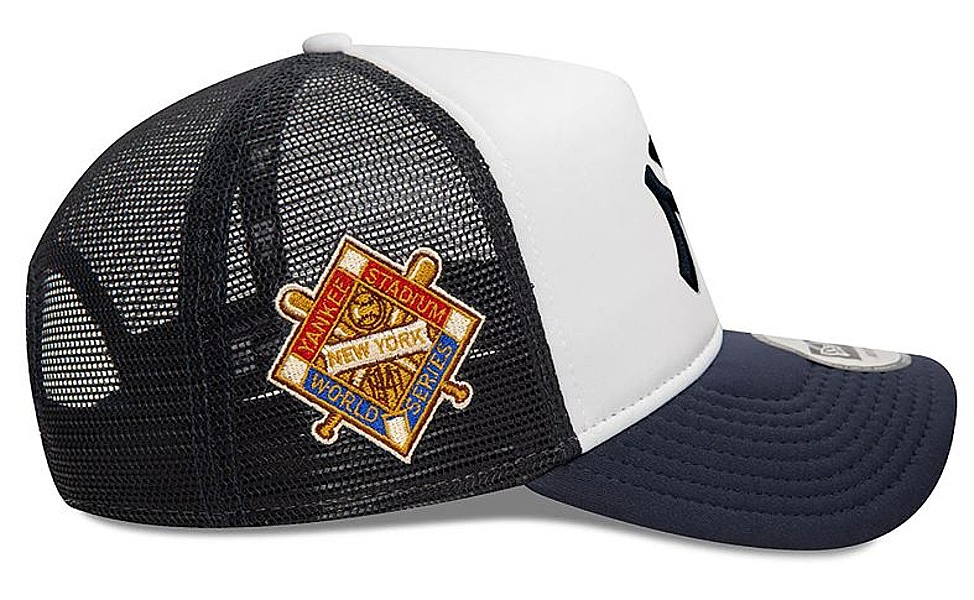 šiltovka New Era 9FO AF World Trucker MLB New York Yankees - Navy