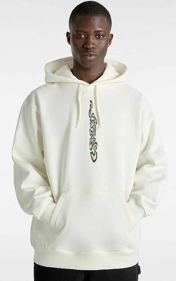 sweat-shirt Vans Skate Blurb Pullover Hooded Fleece - Marshmallow - men´s