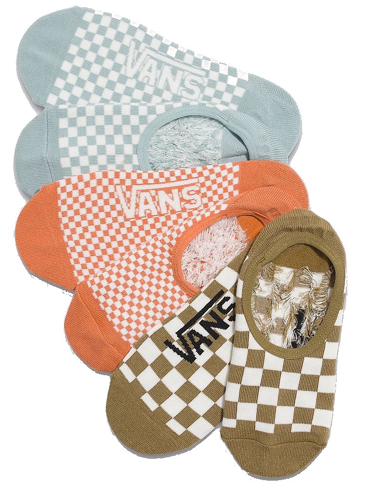 chaussettes Vans Best Me Canoodle 3 Pack - Gray Mist - women´s